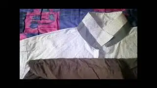 como arreglar camisa grande de hombros