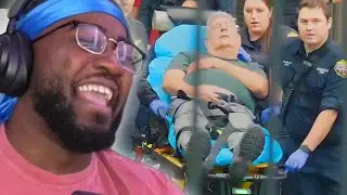 JiDion Reacts to EDP Passing Out Infront Of His WIfe