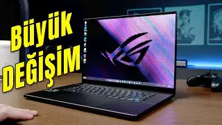 Macbook Pro'ya ciddi rakip | RTX 4090 ve fazlası ROG Zephyrus G16 inceleme