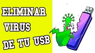 COMO ELIMINAR VIRUS DE MI USB SIN PROGRAMAS 2016| Eliminar virus de mi usb