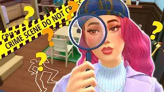 Can YOU solve these crimes? // Sims 4 murder mysteries