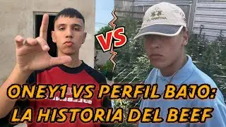 Oney1 vs Perfil Bajo: La historia del beef