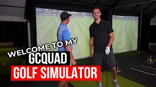 New Golf Sim! GCQUAD in my Bali Villa