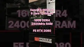 Upgrade friendly PC’s!  #lenovo #thinkstation #p510 #xeon #rtx2080