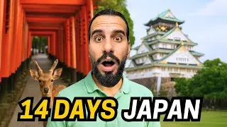 Osaka & Kyoto in summer  - What I did for 14 days in Japan
