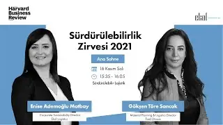 Harvard Business Review Sürdürülebilirlik Zirvesi | Sürdürülebilir Lojistik