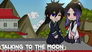 Talking to the moon | Shinobu x Tomioka | Demon slayer / Kimetsu no yaiba |