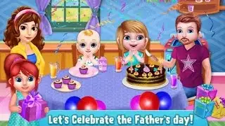 Learn and Play with Baby Emma Happy Fathers Day - GameivaCasual Game