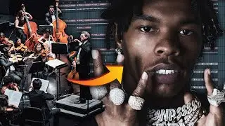 HANS ZIMMER?! Making a HARD ASF Orchestral Trap Beat For Lil Baby In FL Studio