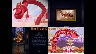 Castle Of Illusion (2013) - The Treat Dragon (Theme)