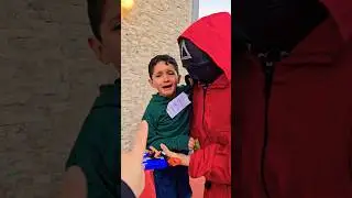 خطفوا المتسابق من لعبة الحبار 😱