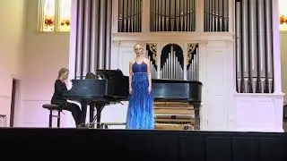 Senior recital p. 4 Italian - 4/26/2024
