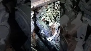 подсос воздуха