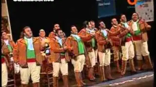 Comparsa El cante los puertos. Actuacion completa Preliminares.
