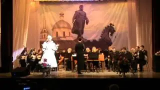 Тверь-Муниципальный оркестр-Ксения Позднева-Семеновна 26.03.13