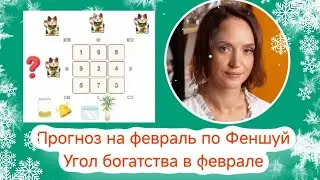 Угол богатства в феврале. Прогноз по феншуй на февраль