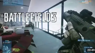 Battlefield 3 : Ziba Tower gameplay.