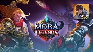 I PLAYED MOBA LEGENDS WITH UNKNOWN PLAYERS