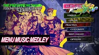 Menu Music Medley - JoJo's Bizarre Adventure: All Star Battle R | Soundtrack Sessions