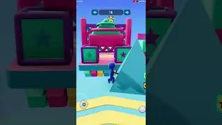Push Obby Level 16-17 #obby #mobilegame #gamedev