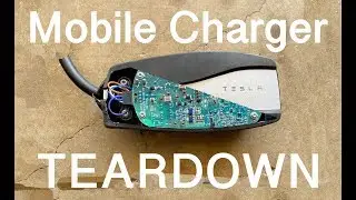 TESLA's Gen 2 Mobile Connector TEARDOWN