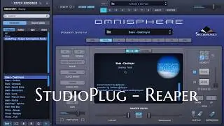 StudioPlug Reaper for Omnisphere 2 walkthrough