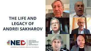 The Life and Legacy of Andrei Sakharov | Event Teaser