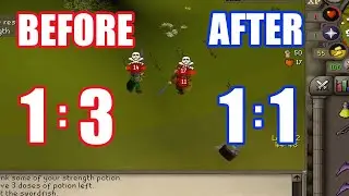 10 Fights A Day For 10 Straight Days  | Learning F2P PKing | OSRS