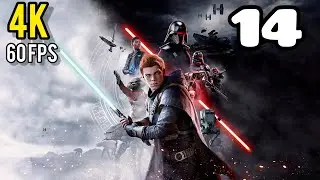 STAR WARS Jedi: Fallen Order 4K 60FPS PART 14 [No Commentary]