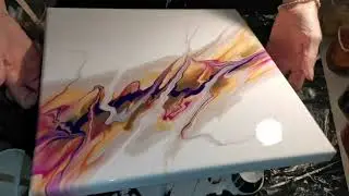 # 26 cloud piece - testing difference in base colour - learned a lot 😁