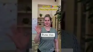 Learn Romanian with @peacecorps Moldova Volunteers. 📽 : PCV Brooke #learnenglish
