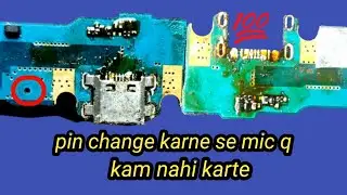 all smartphone charging pin usb port change/j7 charging port replace