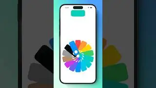 SwiftUI Color Palette Card 🎨