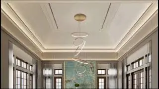 3d stylish wall texture and celling design 2023