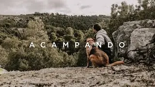 Acampando en las sierras