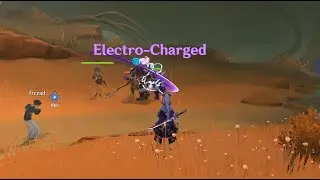 Eremites NPCs Killing the Fatui - Genshin Impact V3.1 || [ Eremites and Fatui Fighting ]