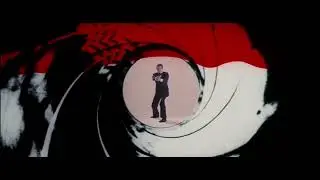 James Bond 007: The Spy Who Loved Me (7.7.1977) Gunbarrel (High Tone)