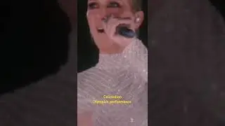 celinedion Olympics performance 2024. She's so Good. . #celinedion #olympics #celine