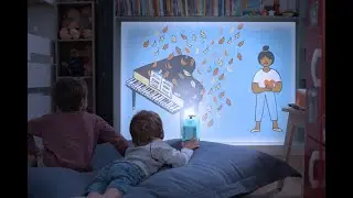 Tikino le projecteur qui éveille et émerveille les enfants