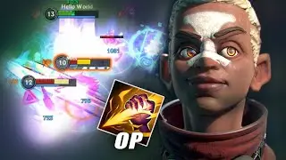 WILD RIFT EKKO JUNGLE IS BROKEN! NO DEATH CHALLENGE (UNCUT) GAMEPLAY
