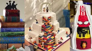 Creative Wedding Cakes | 30 Different Cake Ideas