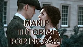 Picsart manip tutorial