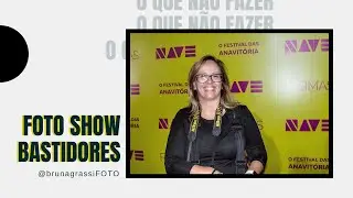 FOTO DE SHOW - BASTIDORES - O QUE NÃO FAZER!!
