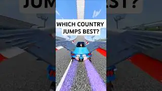Which country can jump higher? 😂 #shorts