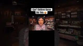 Karen Freaks Out At Starbucks 😡 | 