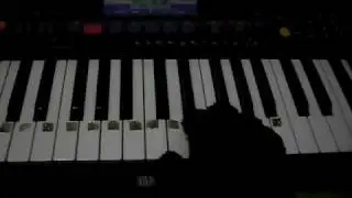 playin' Donkey Kong - Squaks Shafty on keyboard