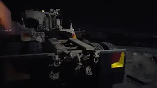 Oshkosh M911 Detroit 8V92 Idling