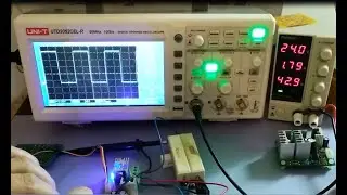 Простой ШИМ_2. Simple PWM_2 NE555 smd .  #pcbway