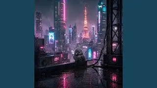 Lo-Fi Cyberpunk Neons