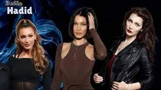 The Untold Life of Bella Hadid | From Struggles to Supermodel Fame | K-Star Portraits
